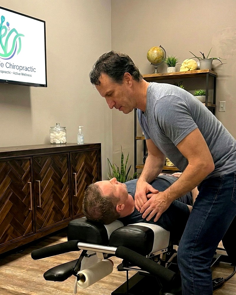 Dr. Samuel Nave, DC — Quality Life Chiropractic Overland Park